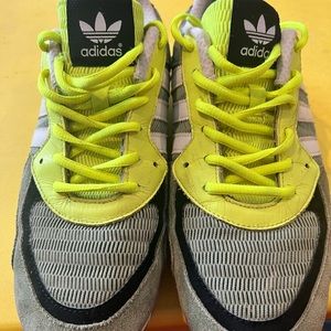 adidas ZX 850 - Olive/Electric Green MENS 9.5 2013 immaculate condition
